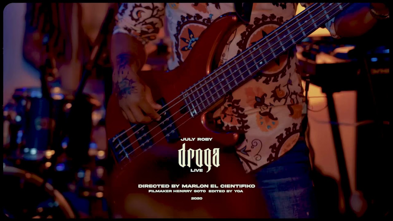 JULY ROBY -  D R O G A ( NINE live ) 2021