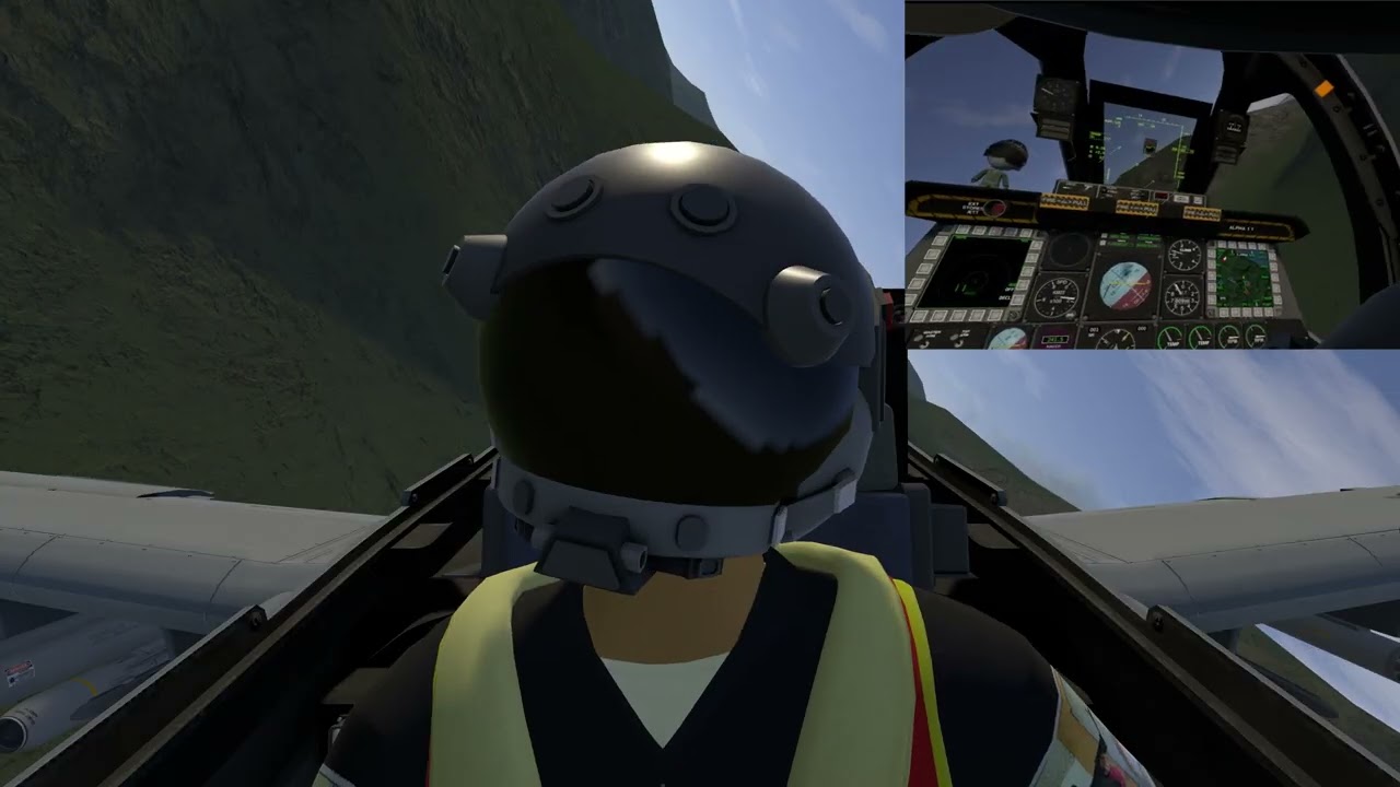 A-10Cuba! in VR mission 12 Canyon Run