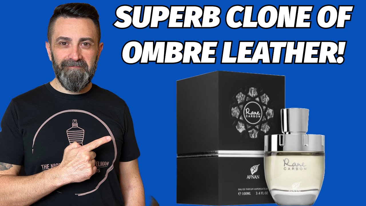 Суперкачественный и очень доступный клон кожи Ombre! | Обзор Afnan Rare Carbon!