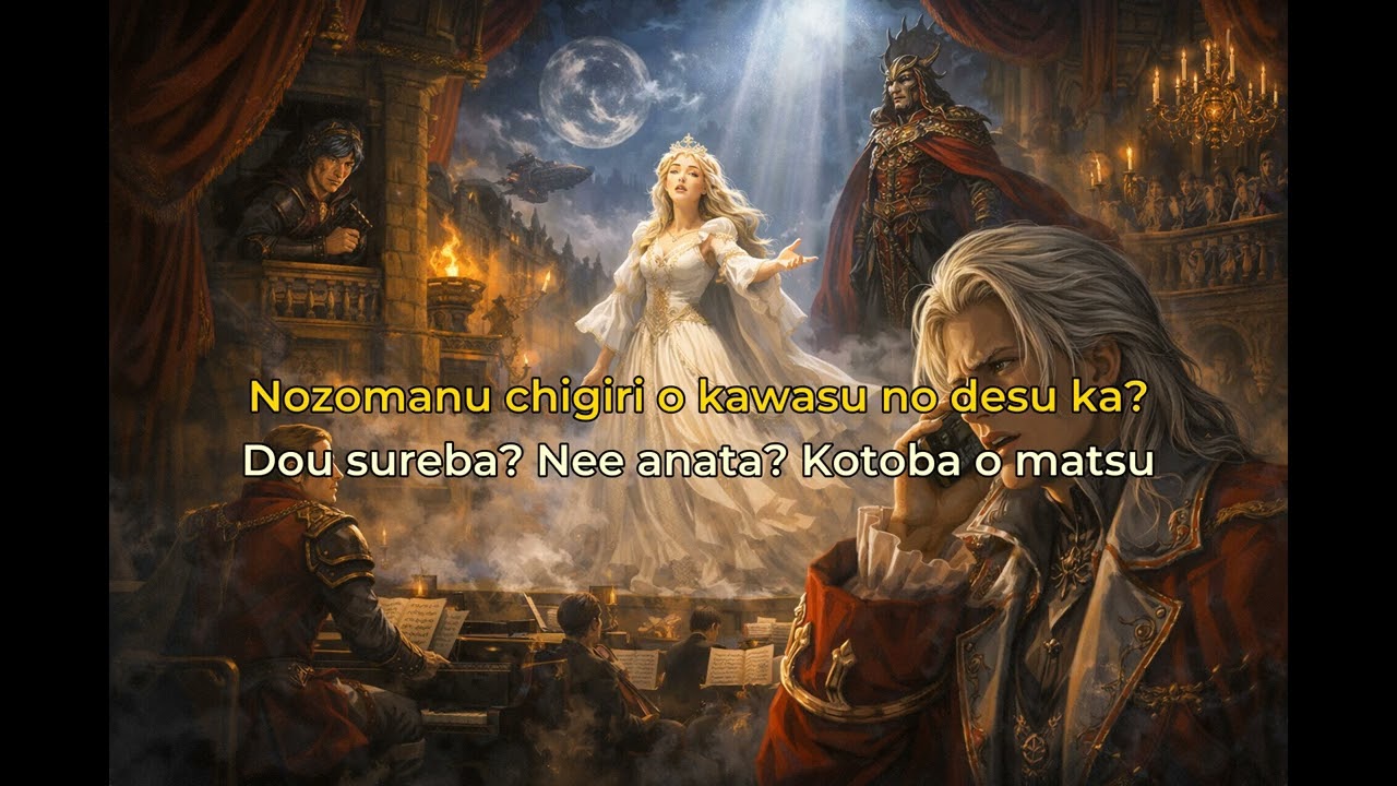 The Black Mages - Darkness and Starlight Karaoke