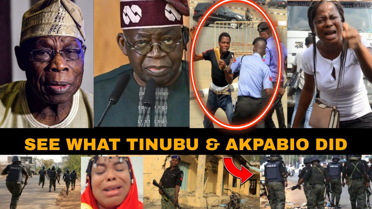 WATCH HOW OBIDIENT CHALLENGE POLICE & AKPABIO - LOOK AT WHAT AKPABIO DID TODAY
