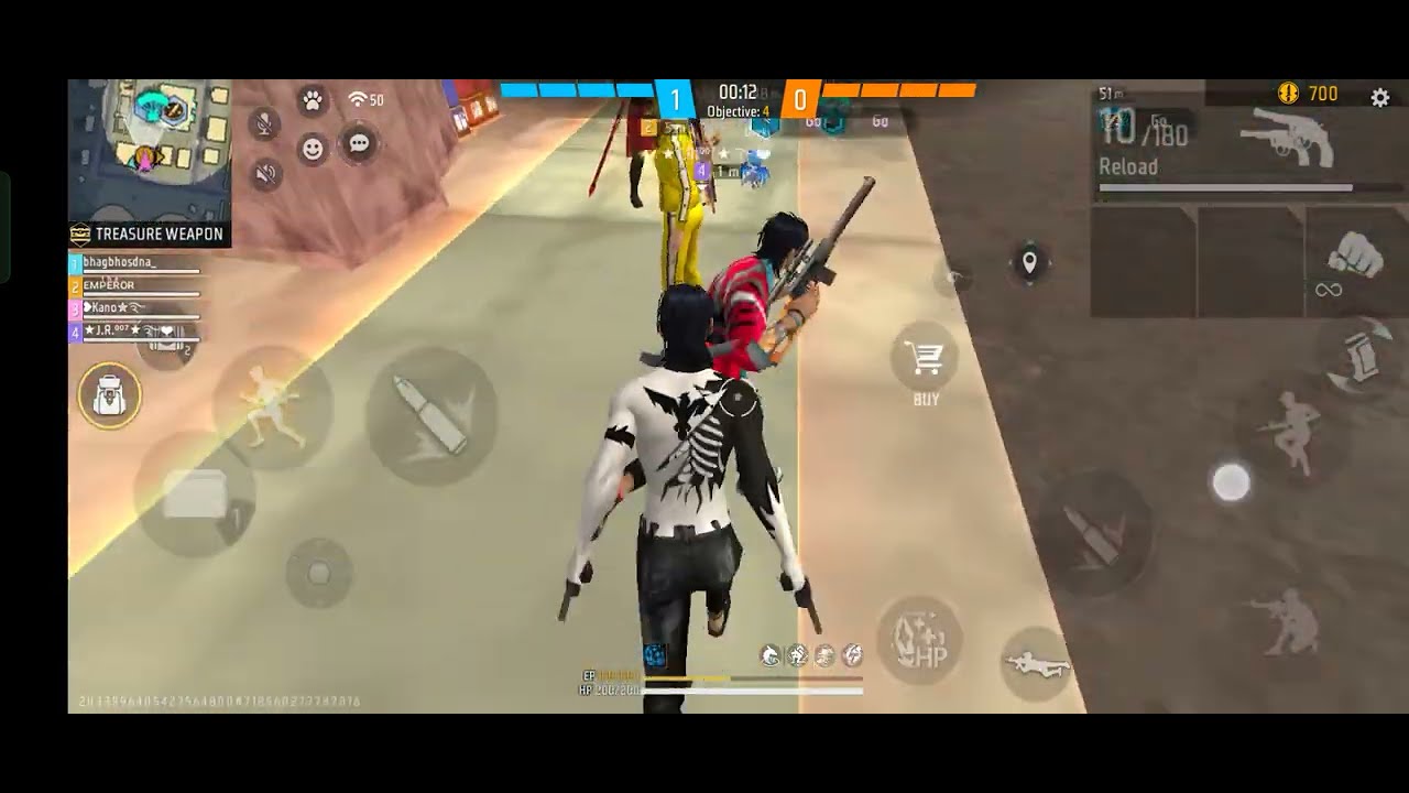 Free fire Epic BOOYAH 🔥 Intense Last Zone Fight | Full Gameplay | Garena Free fire 2026 Best Video 