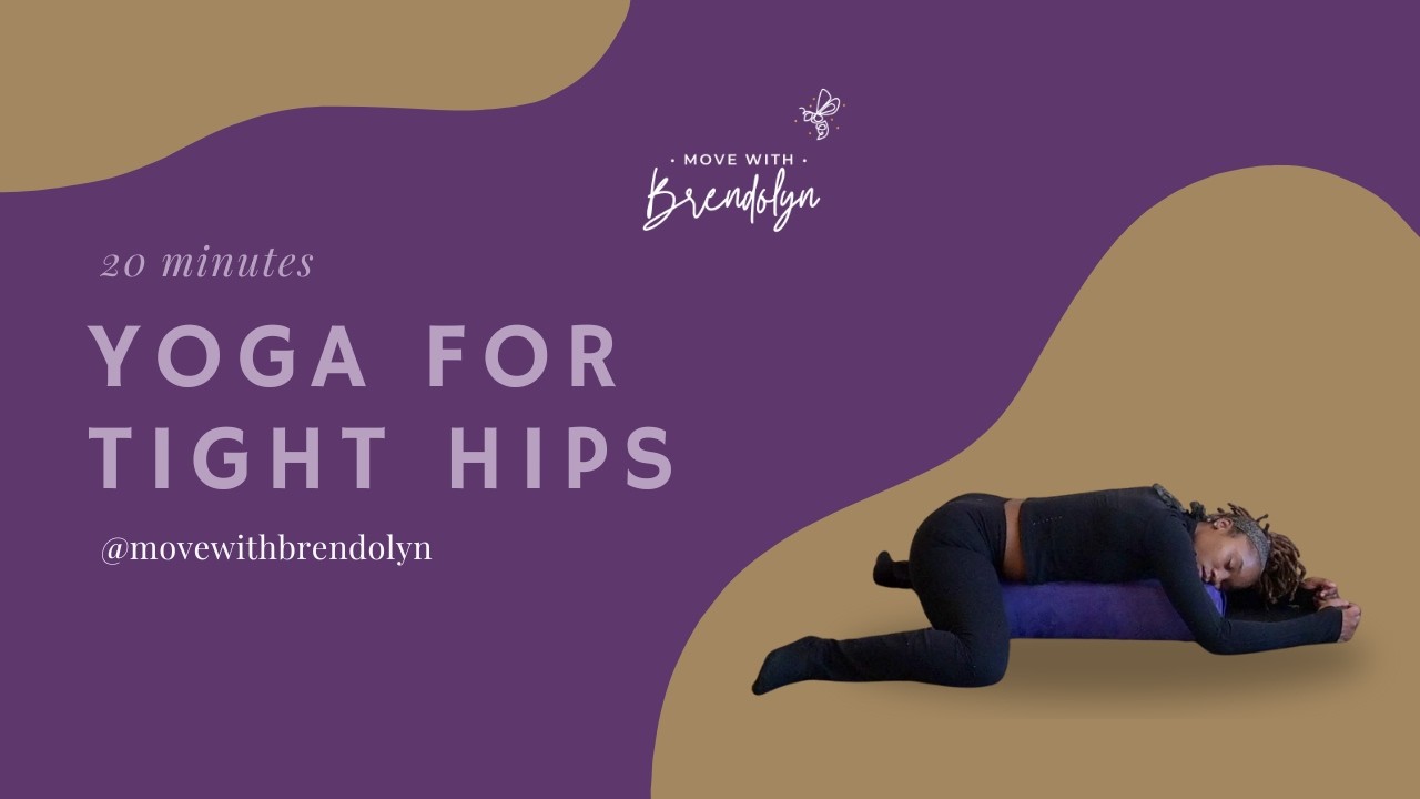 Yoga for Tight Hips | Improve Hip Mobility & Flexibility