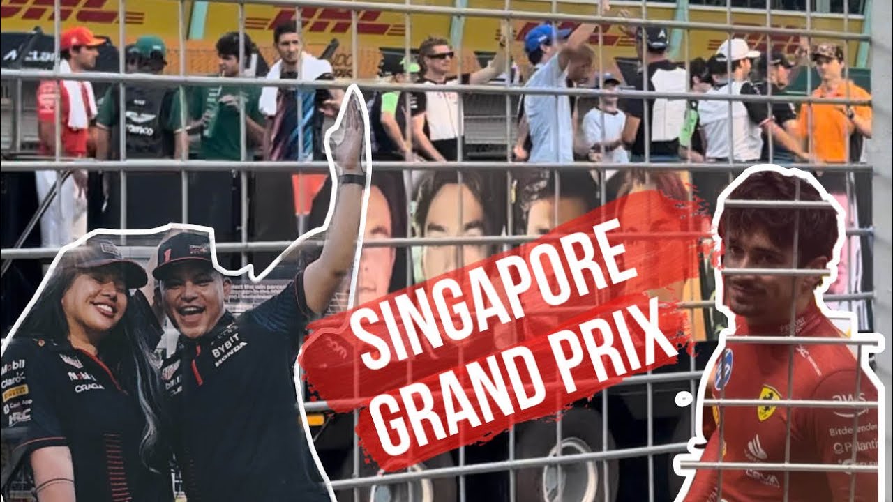 OUR FIRST SINGAPORE GRAND PRIX EXPERIENCE || FORMULA 1