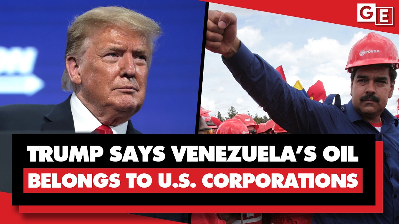 Trump admitted the truth: he wants to take Venezuela's oil