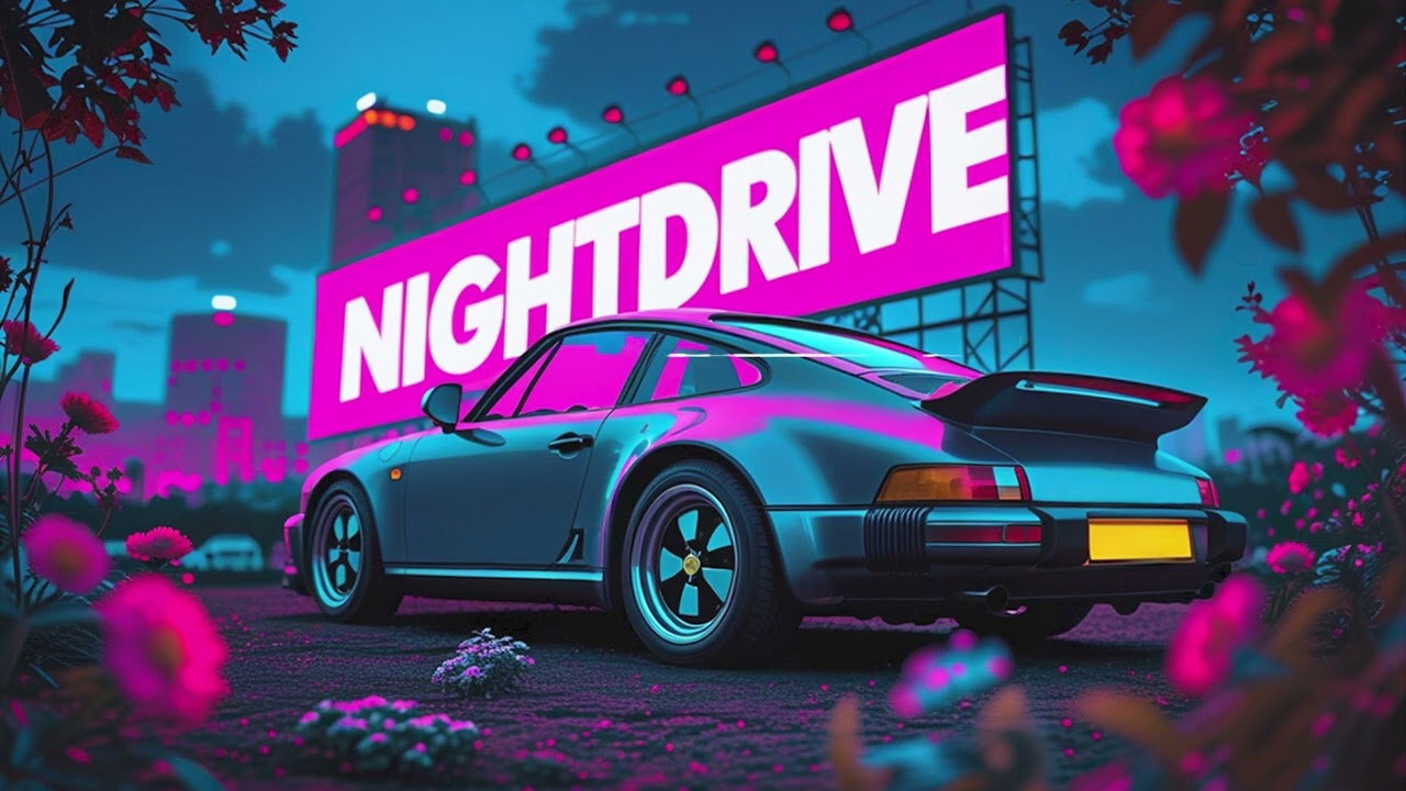Night Drive 1989 – The Last Ride Of The Synthwave Decade