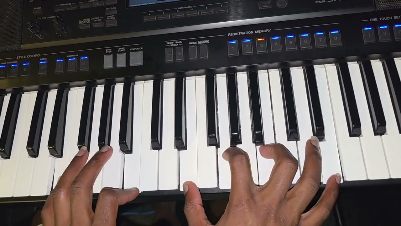 How to play kijito cha utakaso on all keys by shem Blessing Remember to subscribe and share