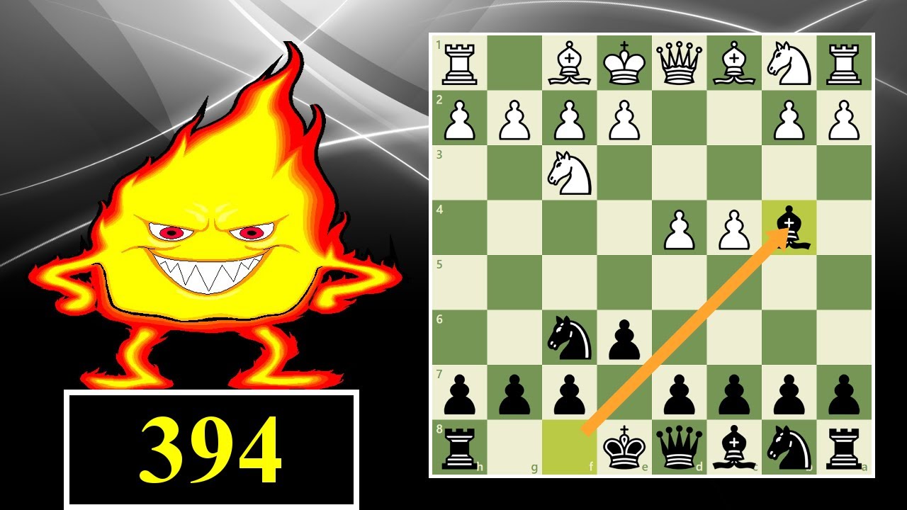 Blitz Chess #394: Bogo-Indian Defense, Grünfeld variation