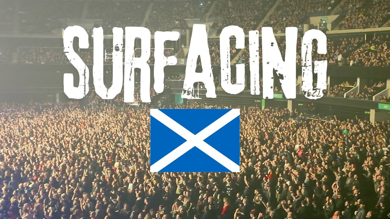 Scottish Crowd Joins Slipknot for 'Surfacing' | Glasgow 2024