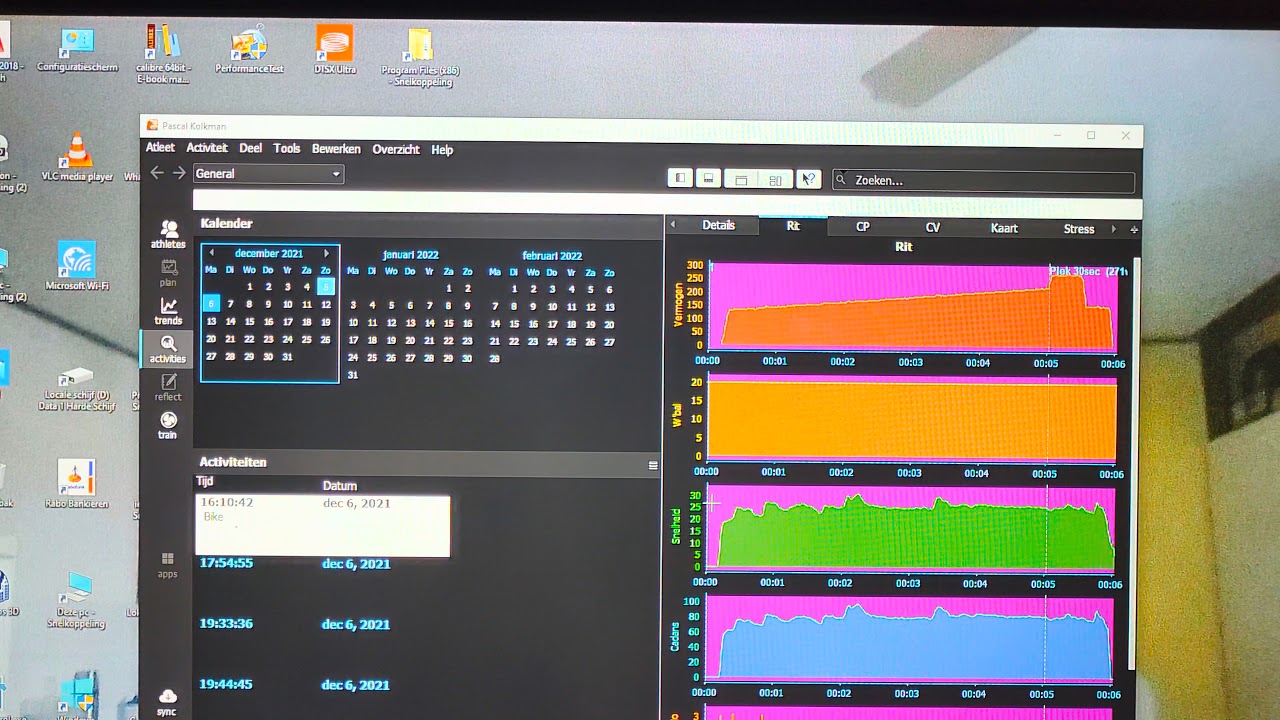 How to use Golden Cheetah 3.6 for doing Smart Trainer erg mode Workouts & activity uploads to strava