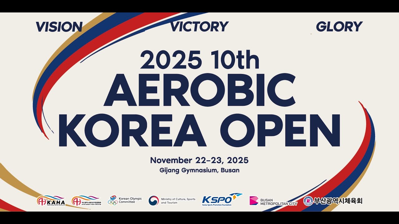 2025 10th AEROBIC KOREA OPEN  DAY-2 (Final)