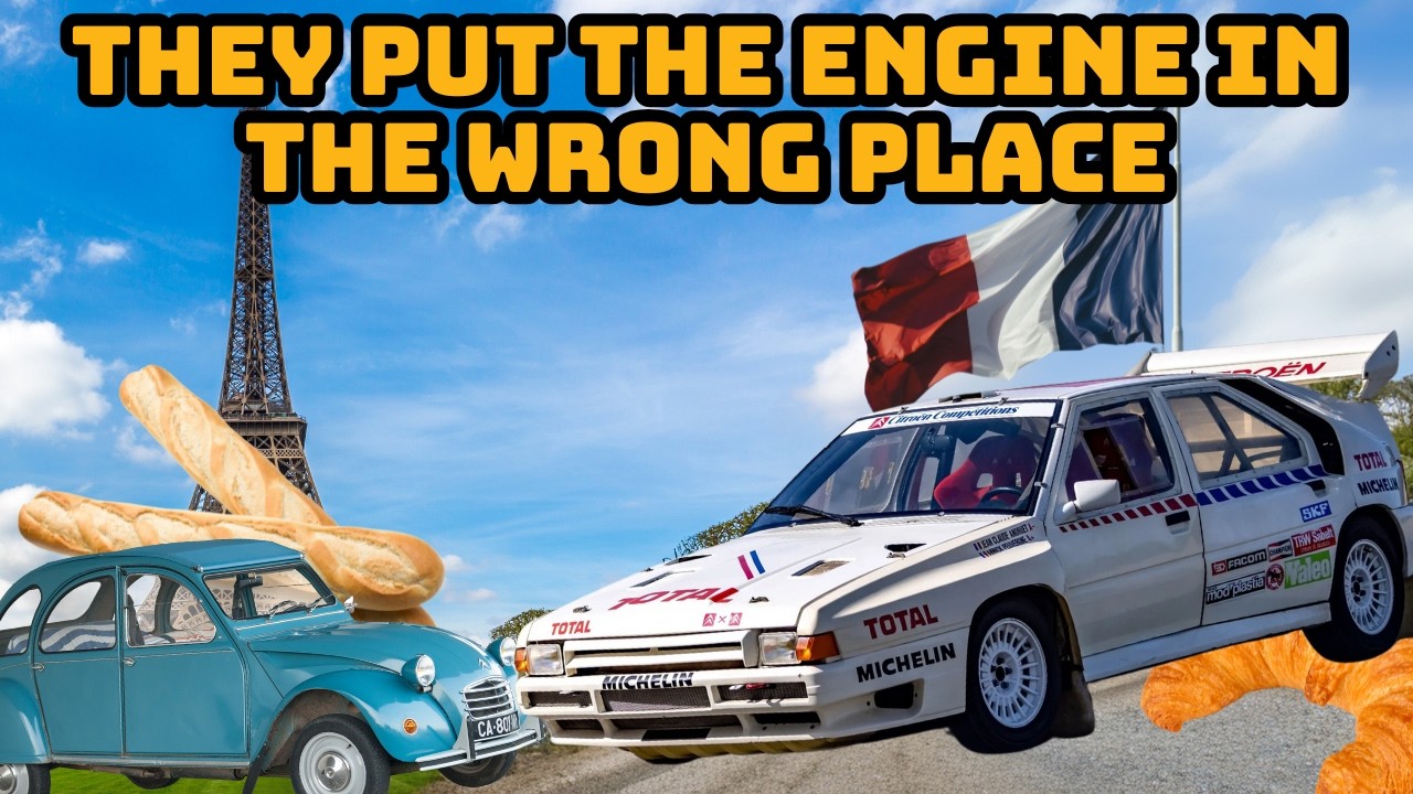 The Most French Car of All Time