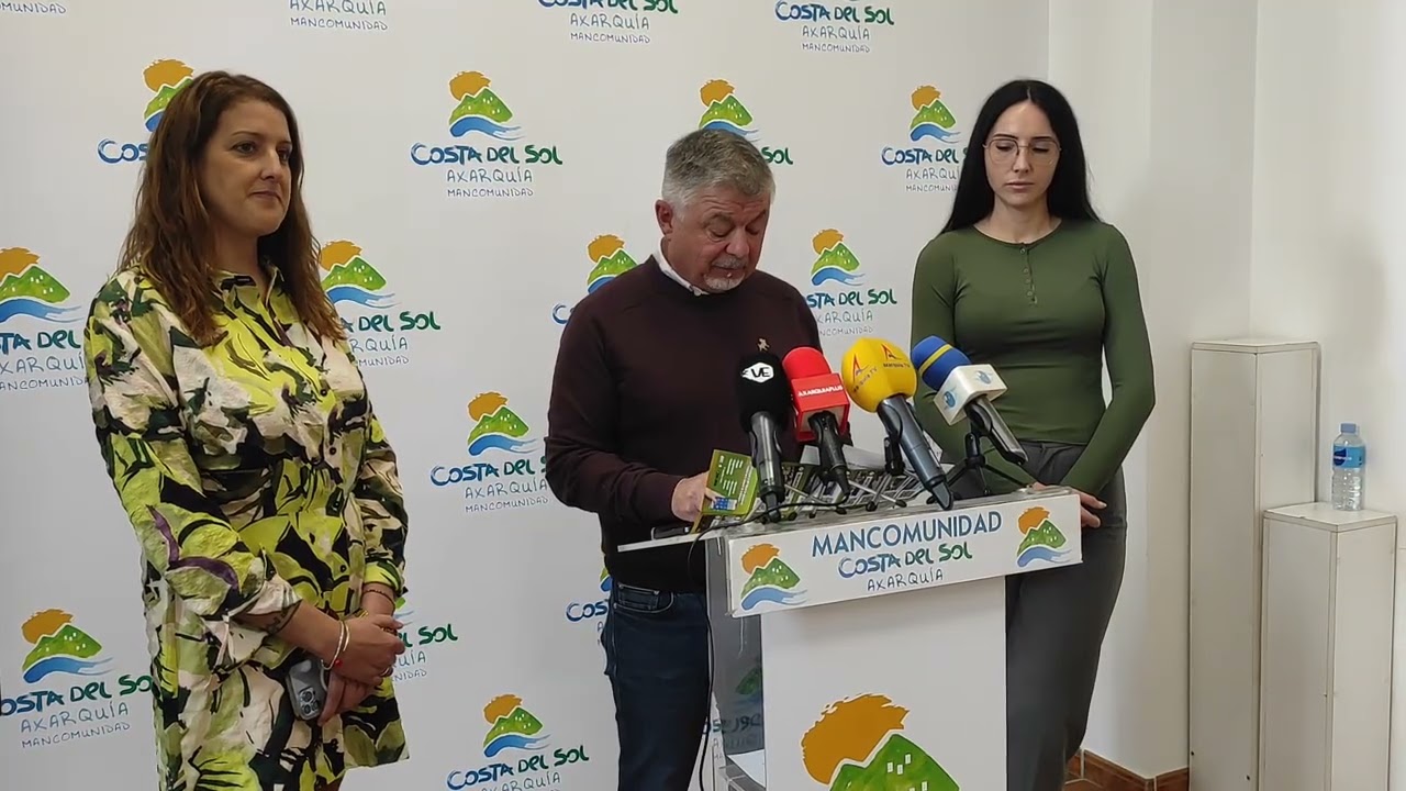 La Mancomunidad Axarquía renueva el Mapa Turístico con QR de los 31 municipios de la comarca