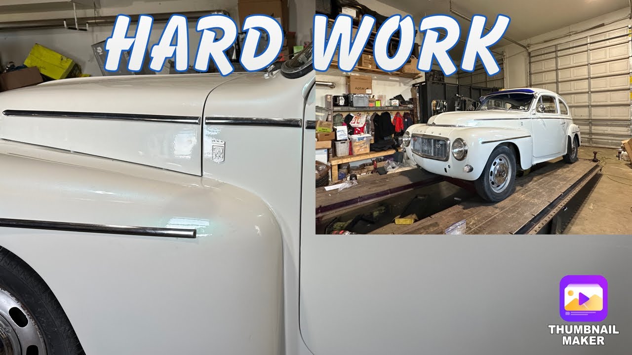 1965 Volvo PV544 Restoration Part 9