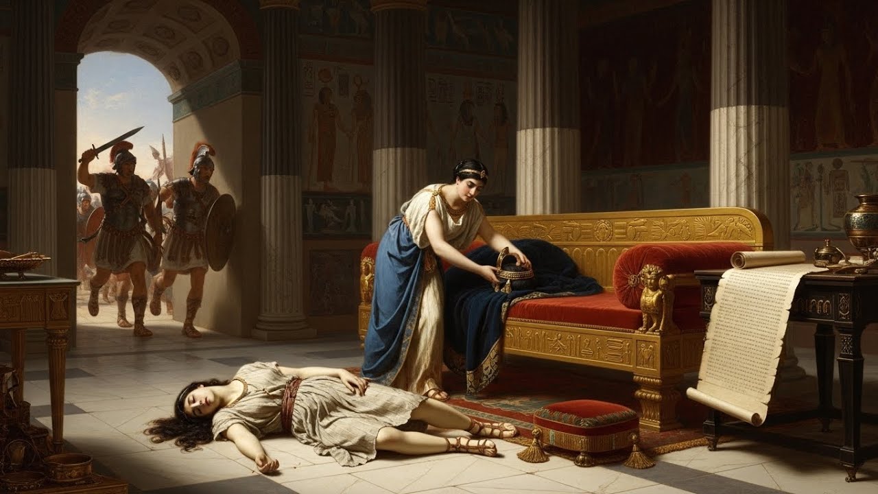 Blood and Betrayal: The Final Treachery in the Royal Palace | Ancient Palace Tragedy Story