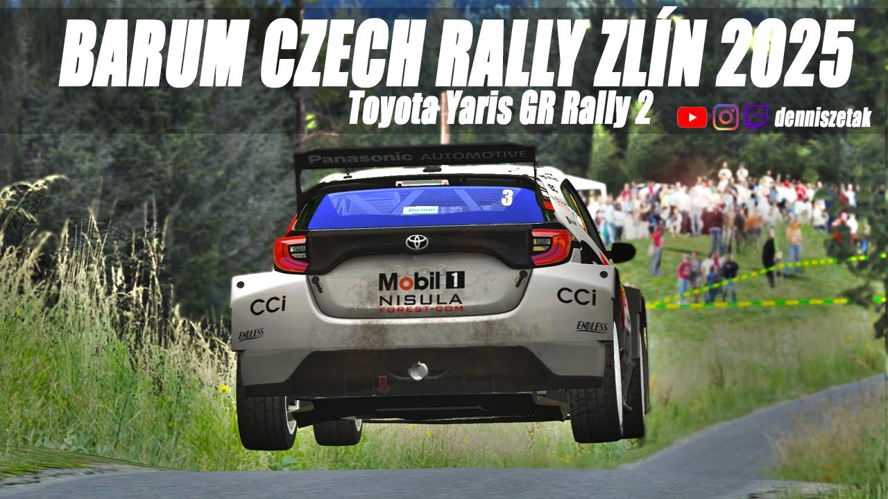 RBR - 5. Barum Czech Rally Zlín Online 2025