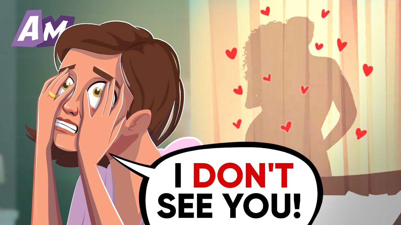 I took out my eyes to avoid seeing my husband cheat on me