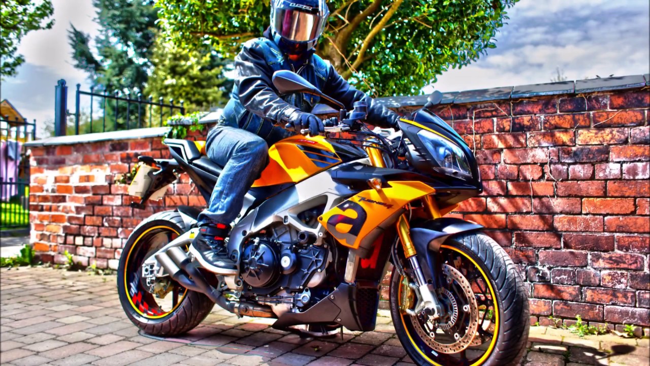 Aprilia Tuono V4: Несколько важных модификаций от этого старого рокера.