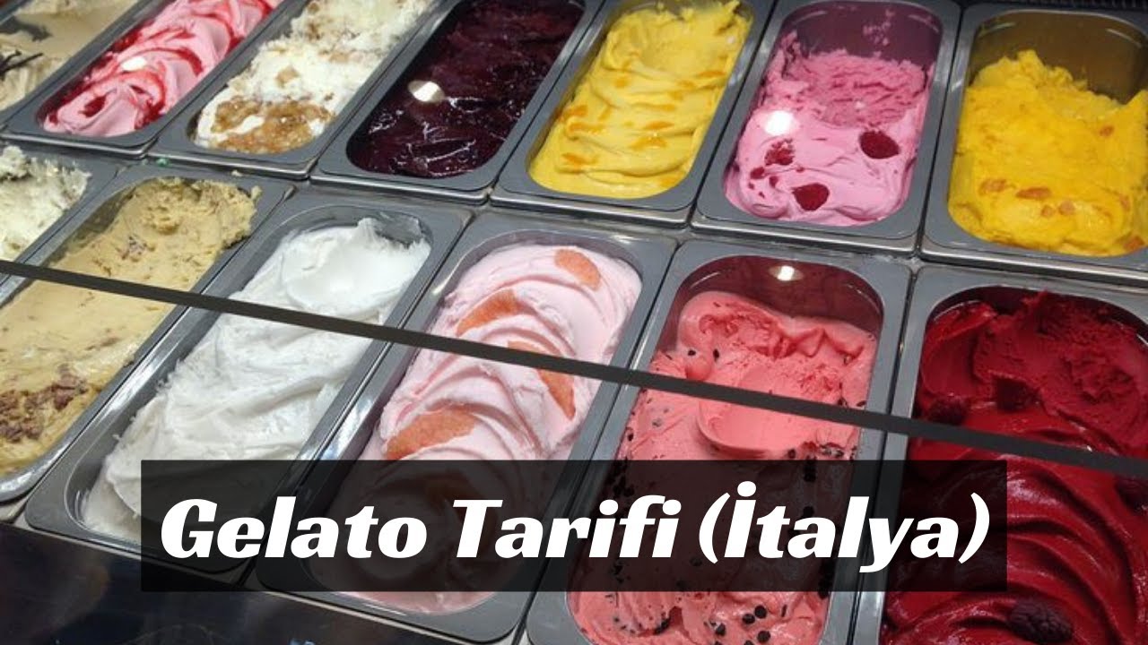 Gelato Tarifi (İtalya)