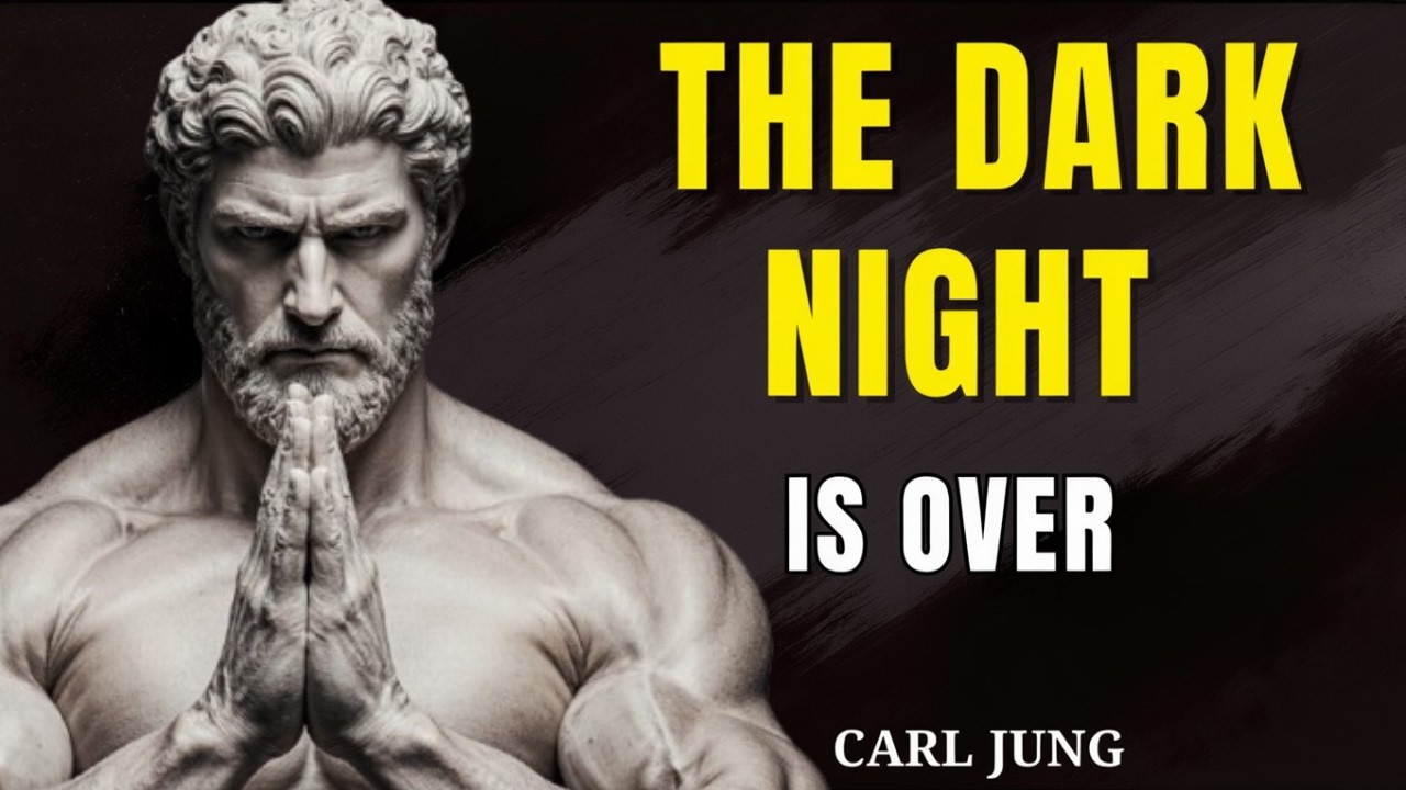 Carl Jung Explains The Dark Night Of The Soul — And What Comes After 🧠✨ | Jungian Psychology