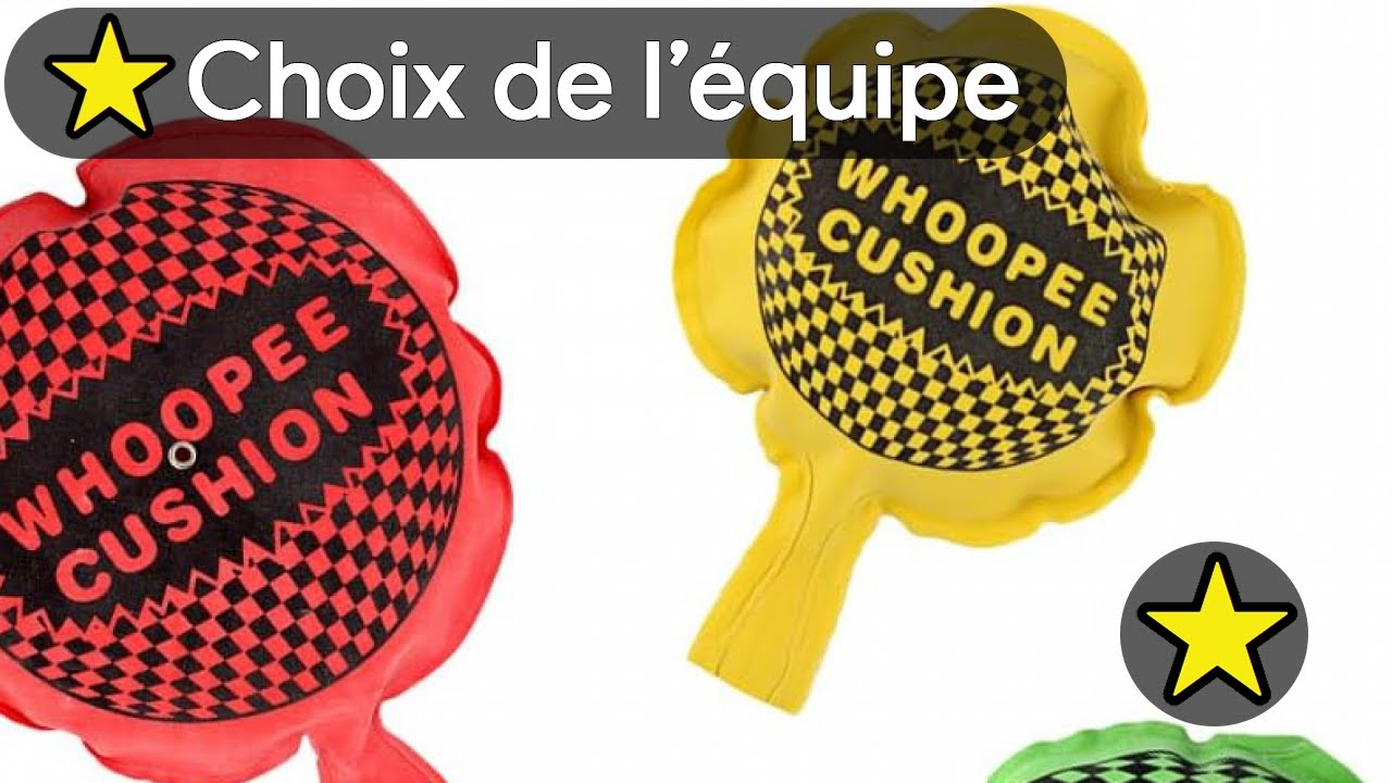 🏆 TOP 3 MEILLEUR COUSSIN PETEUR 2025 💨