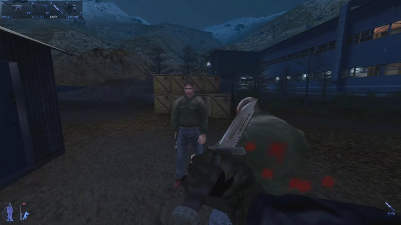 IGI 2  Mission 1 | Killed Everyone Using Knife Only | Uncut Full Length Gameplay