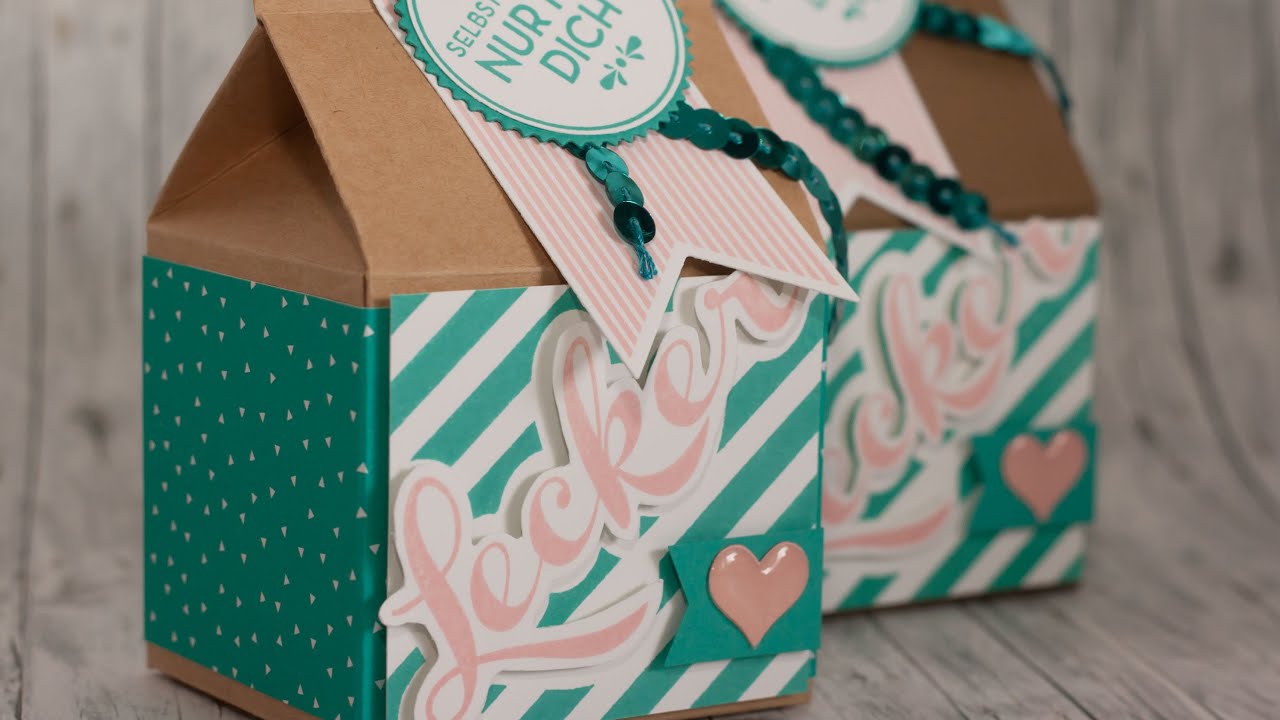 Leckereien Box  - Neue Thinlits von Stampin' Up!