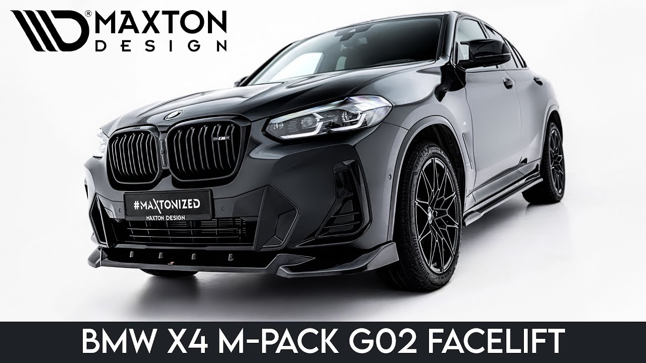 BMW X4 M-Pack G02 Facelift (since 2021) | Presentation #414