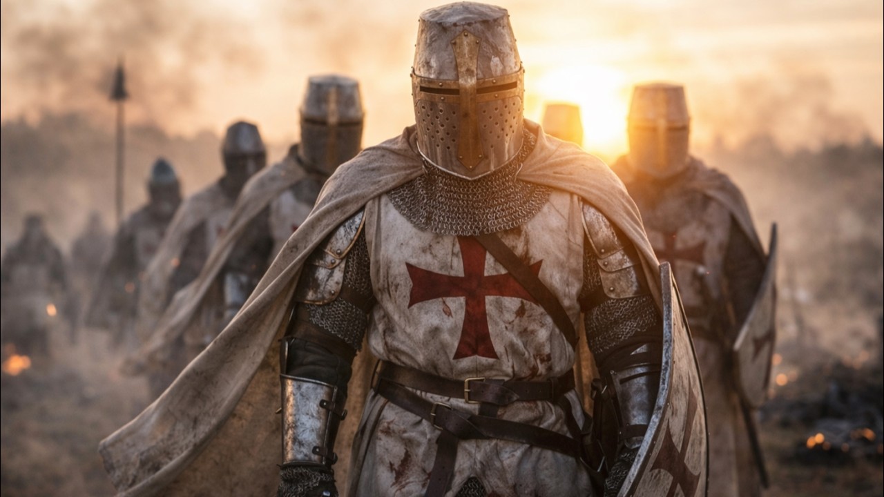 Templar Monastic Chant | Sacred Gregorian Male Choir