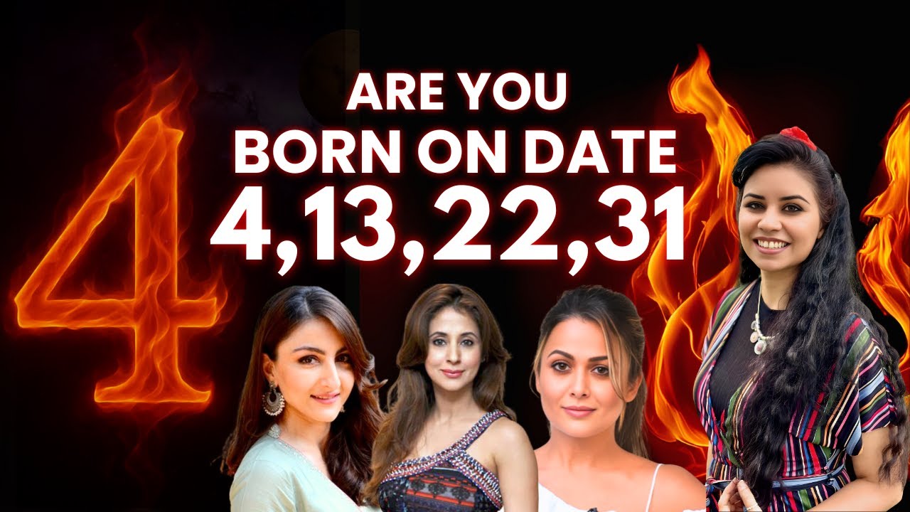 Born on 4, 13, 22, or 31? Discover the Power of Number 4 in Numerology 🔢✨