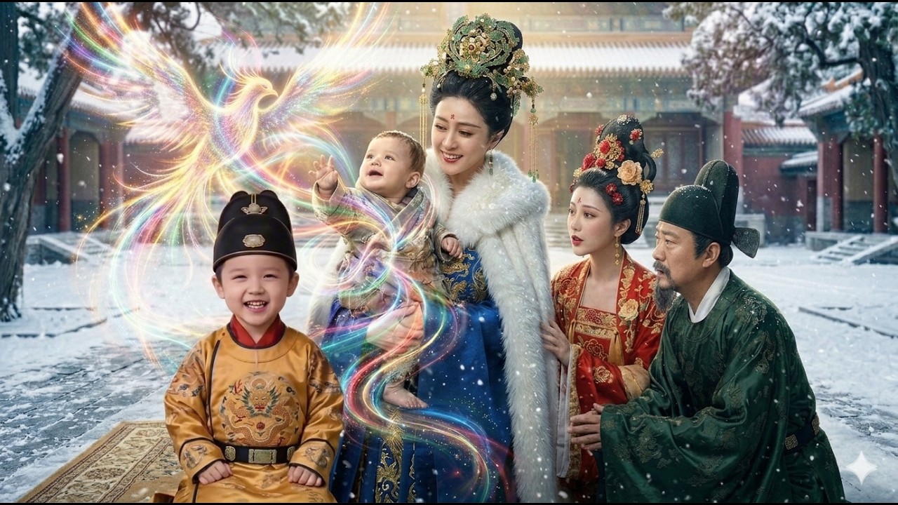 Đứa b&eacute; được ho&agrave;ng hậu nhận nu&ocirc;i c&oacute; thể n&oacute;i tiếng l&ograve;ng gi&uacute;p th&aacute;i tử tho&aacute;t khỏi &acirc;m mưu của qu&yacute; phi