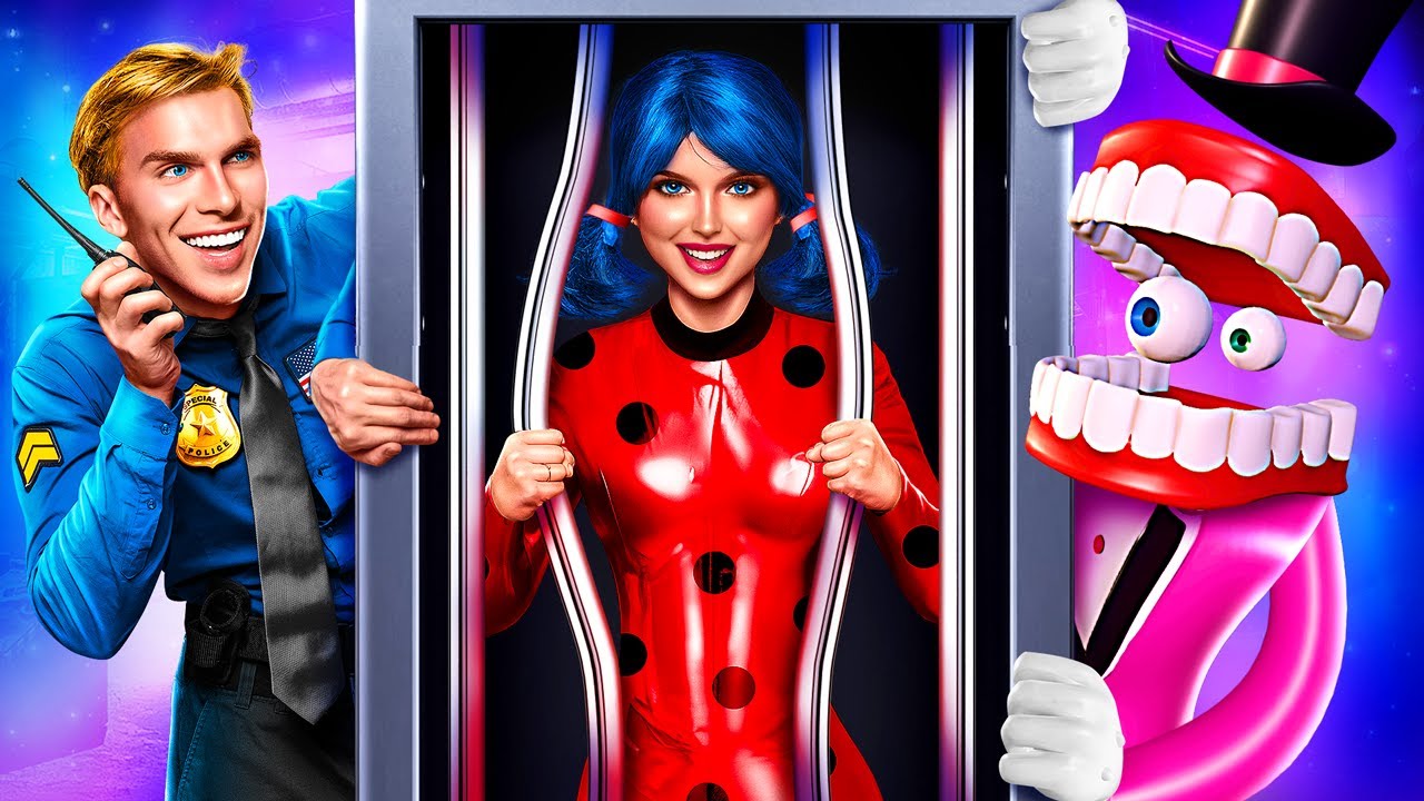 Dari Kutu Buku Menjadi Ladybug! Cara Menjadi Pahlawan Super Di Penjara!