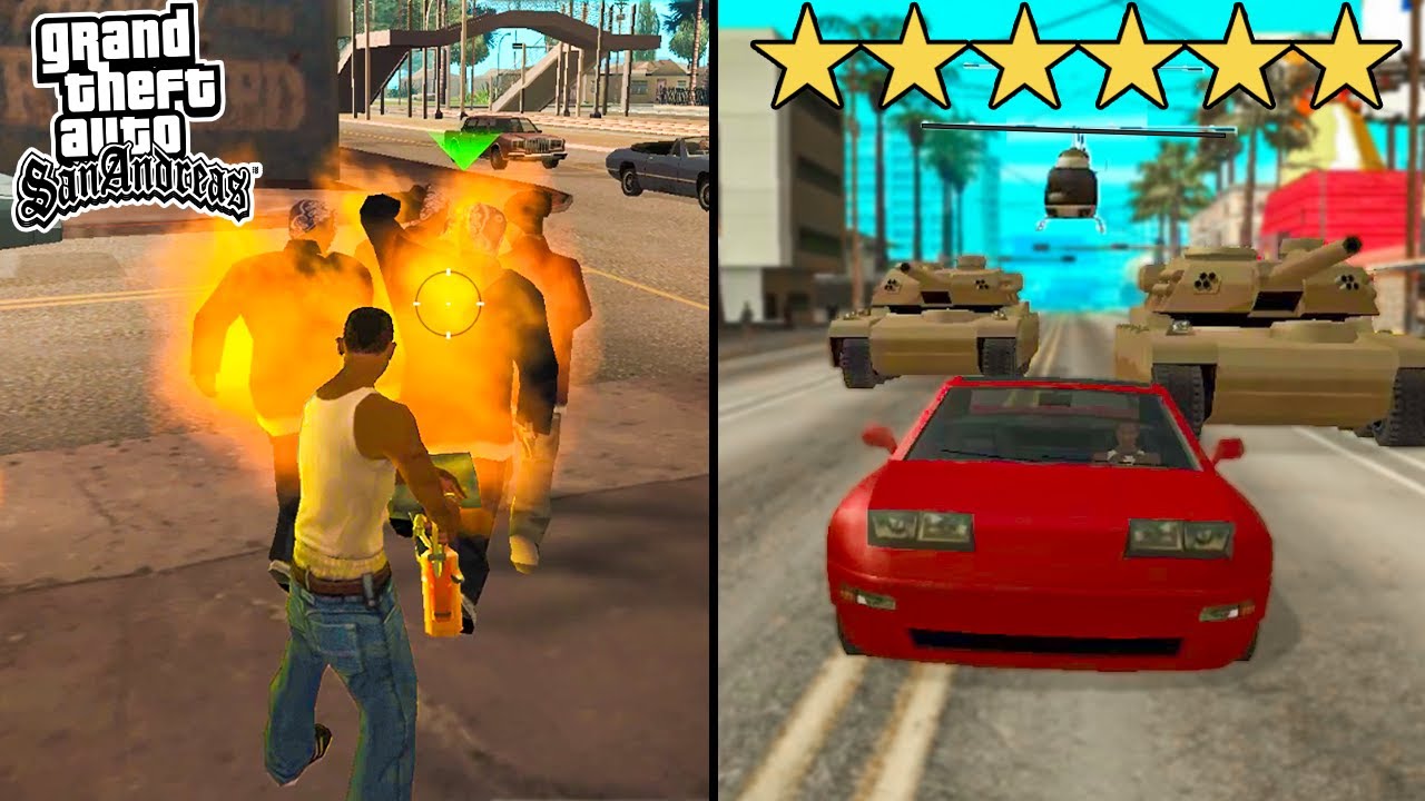 KÜÇÜKKEN YAPTIĞIMIZ ŞEYLER [10] | GTA San Andreas