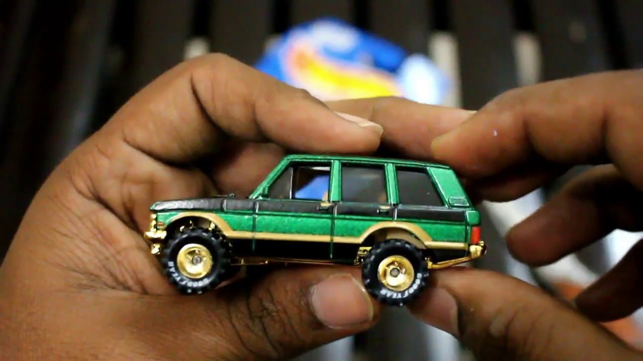 Range Rover Unboxing & Review || Hot Wheels || 1999 Final Run || 1/64