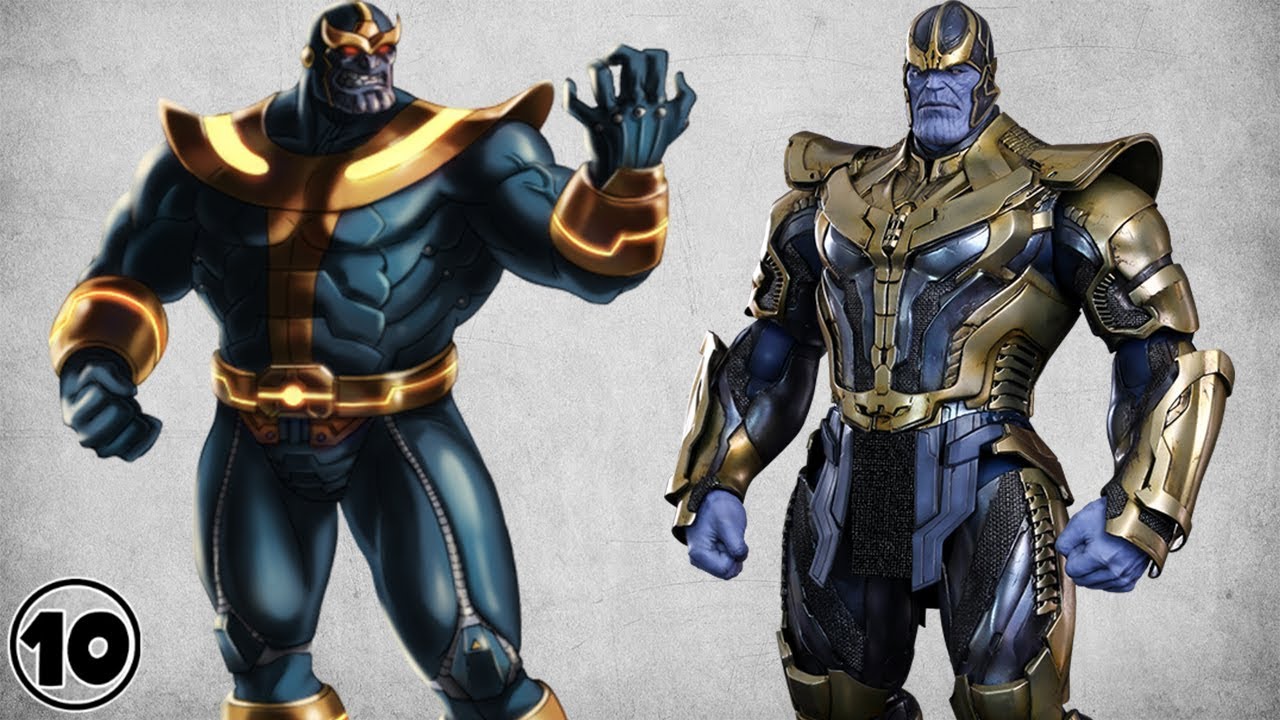 Top 10 Thanos Shocking Facts
