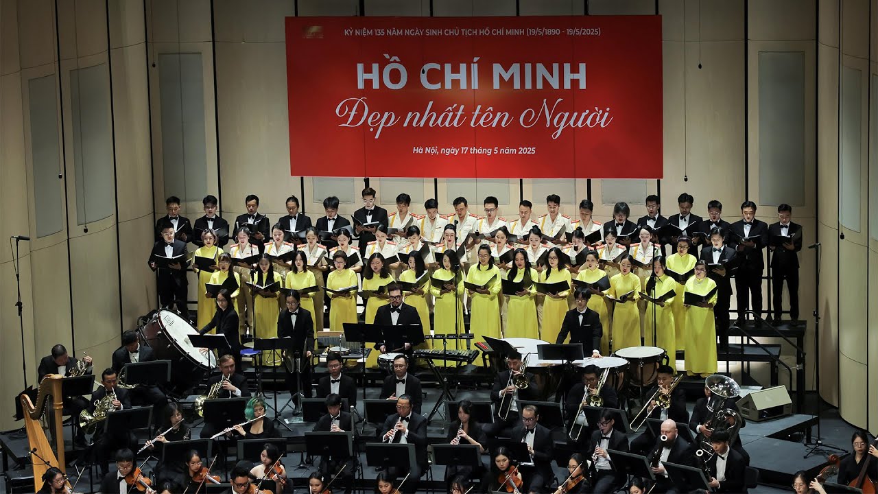 LIÊN KHÚC: VÌ NHÂN DÂN QUÊN MÌNH, TUỔI TRẺ THẾ HỆ BÁC HỒ | Quang Khải - Triều Dâng | Hợp xướng