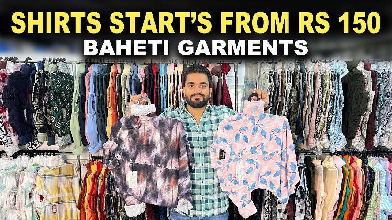 BAHETI GARMENTS 150 Rs SHIRTS | Shirt Warehouse in Bangalore