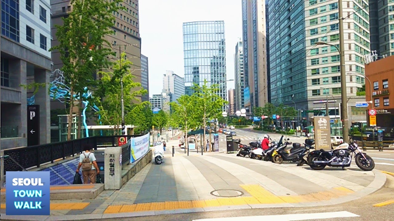 【4K】 17-0-12. Hoehyeon-dong Neighborhood Street walk tour, Seoul, Korea [Jung-gu]┃회현동 동네 거리 걷기 [중구]