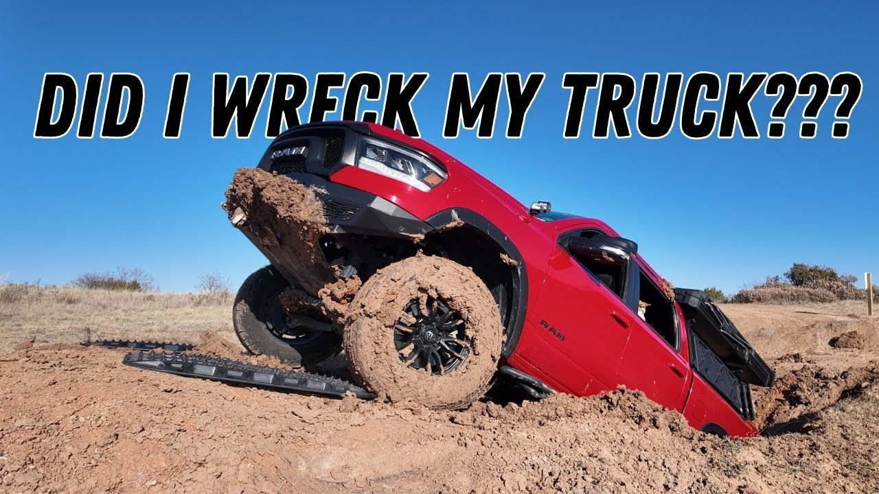 Will the Ram Rebel Survive Merus Adventure Park? | Texas Overlanding | Part 1
