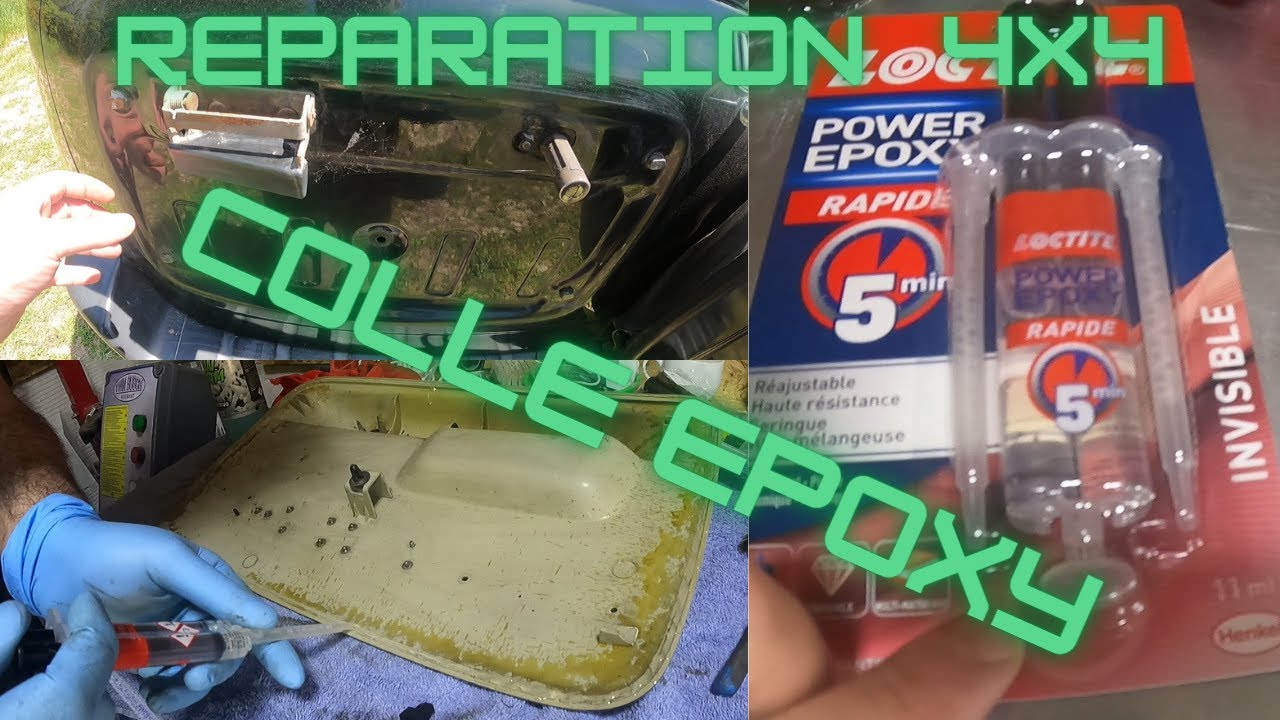 COLLE EPOXY réparation HONDA CRV