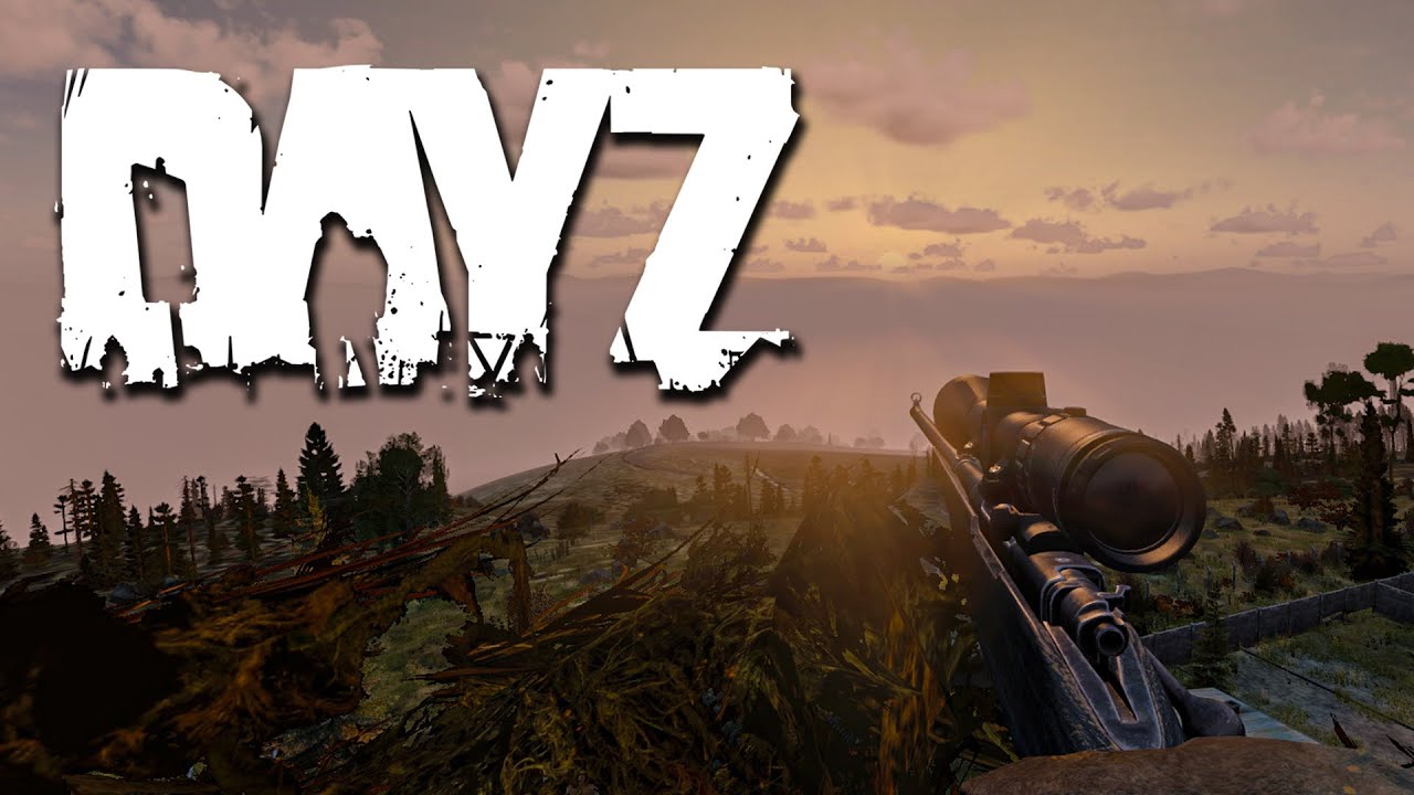 3 días como Sniper en DayZ