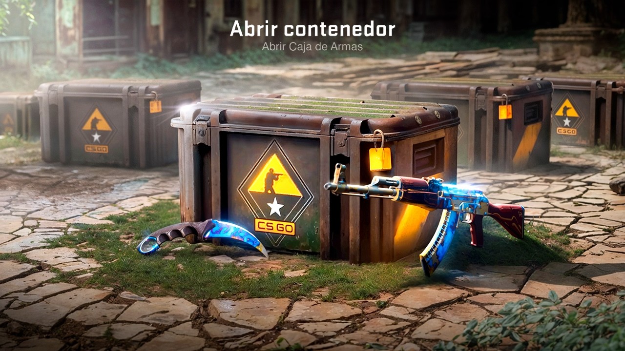 Abriendo CAJAS de ARMAS hasta conseguir la BLUE GEM de&nbsp;+1.000.000$