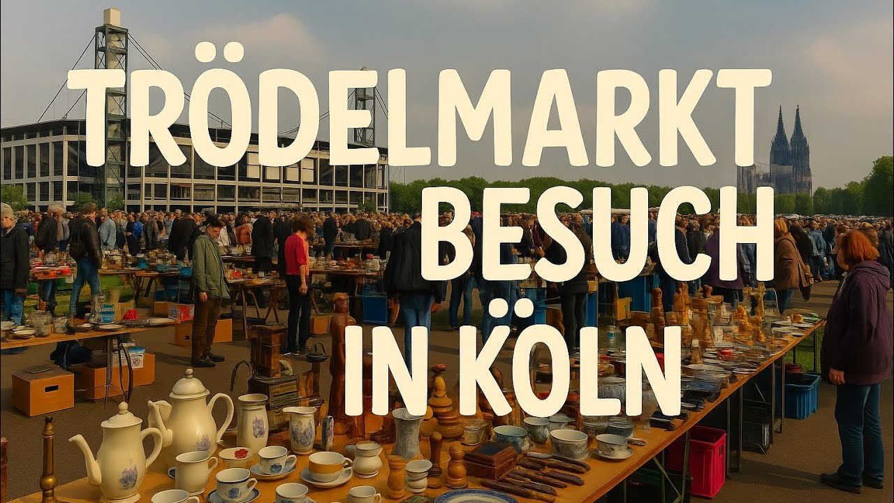 TRÖDELMARKT BESUCH IN KÖLN