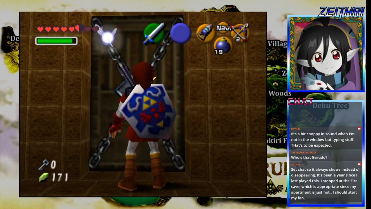 Legend of Zelda - Ocarina of Time [ Part 9 ]
