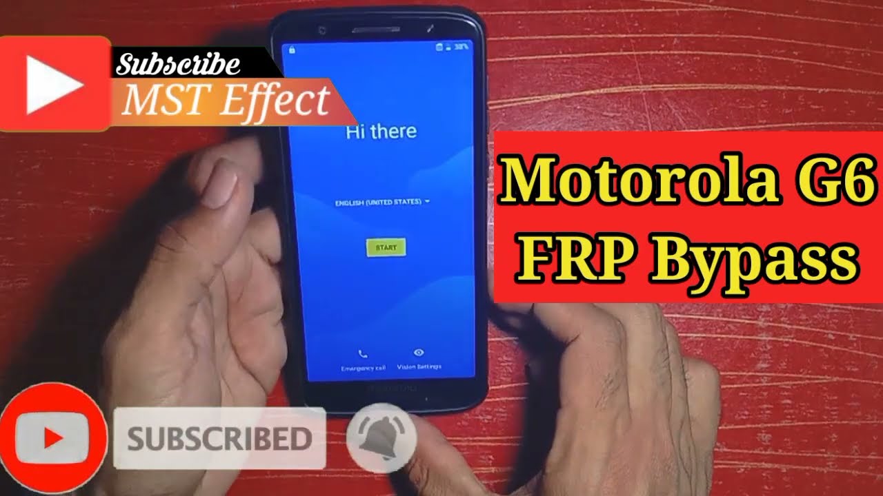Motorola g6(Android 9) Frp Bypass Without PC | Motorola Google Account Bypass