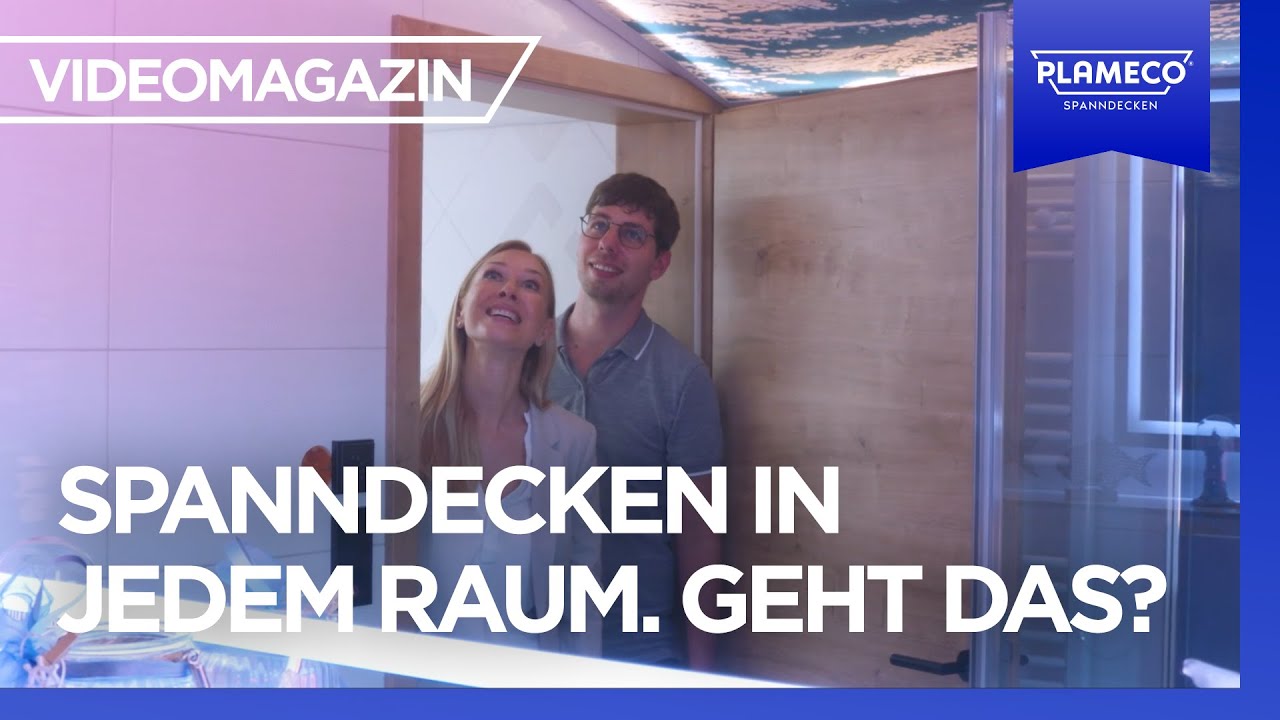 Kreative Deckenlösungen | Folge 3 | Plameco Videomagazin 