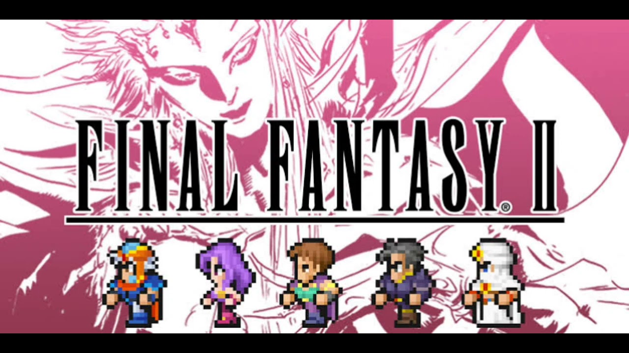 Final Fantasy II Pixel Remaster - Battle Theme 2 (Last battle theme)