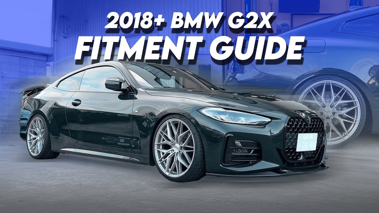 WHAT WHEELS REALLY FIT YOUR 2018-2025 BMW 3 SERIES OR 4 SERIES - BMW G2X FITMENT GUIDE