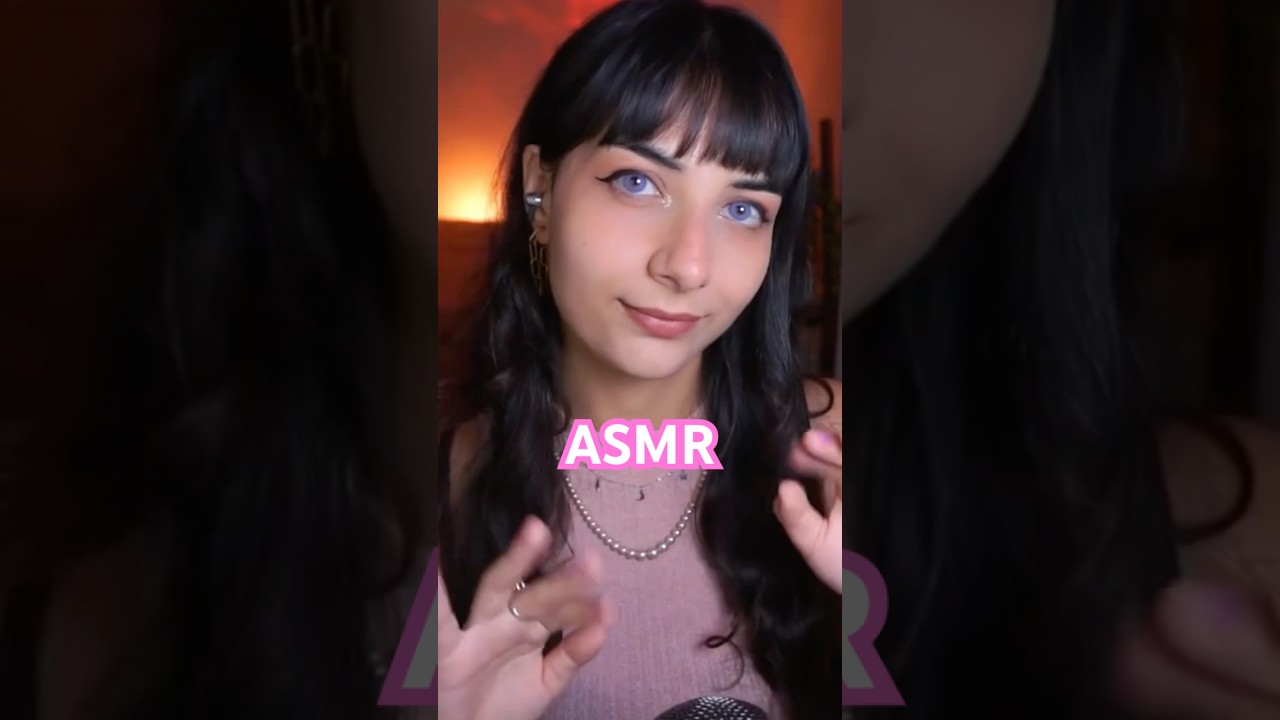 Finger Fluttering & hand sounds ASMR