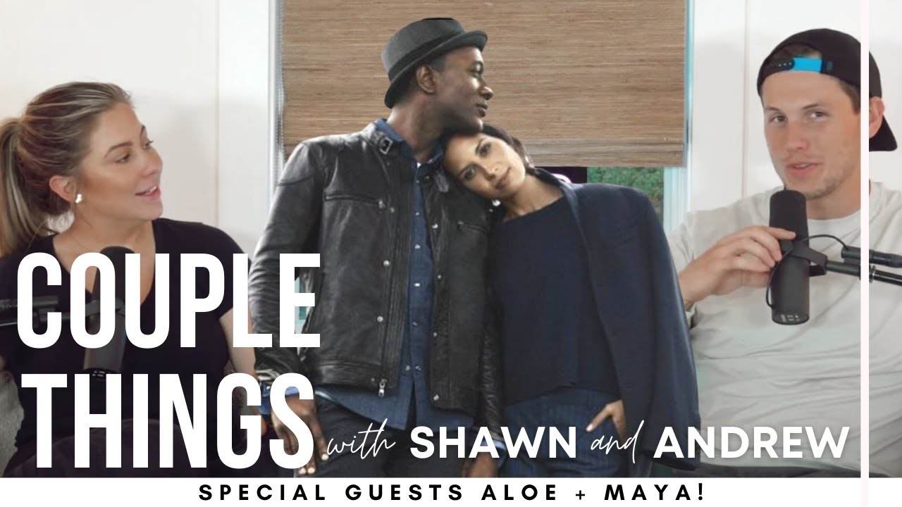 aloe blacc + maya jupiter | couple things with shawn and andrew